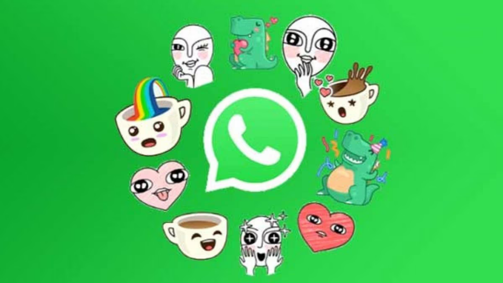 whatsapp adesivi