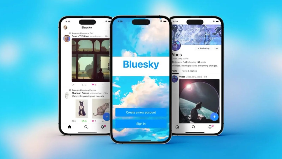 Il nuovo social Bluesky è aperto a tutti