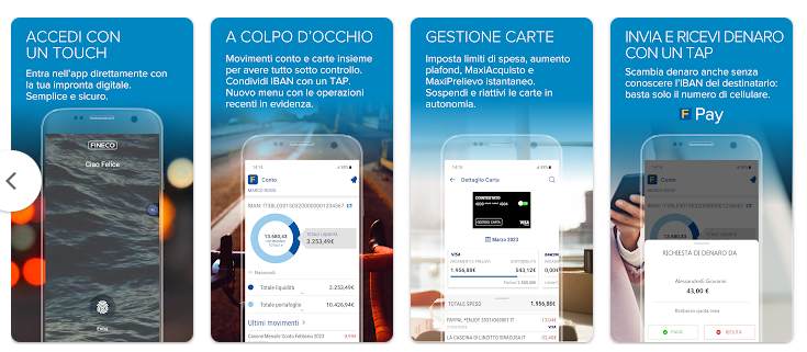 app di Fineco