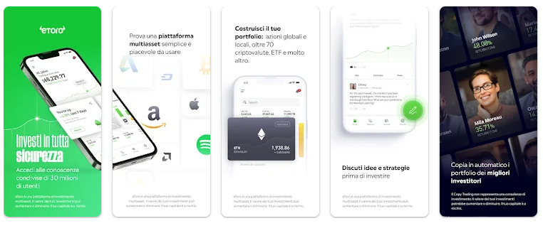 app eToro 