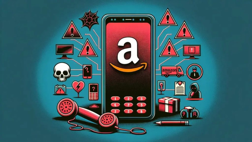 Attenti alla truffa di AMAZON