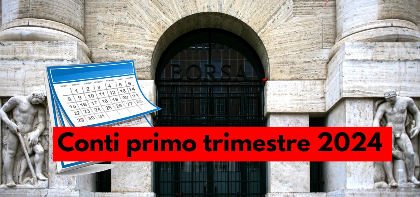 ingresso della borsa di Milano
