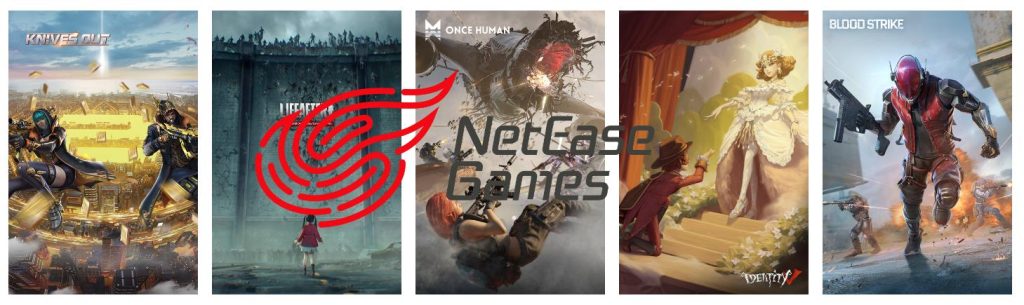 titoli catalogo di NetEase dal sito