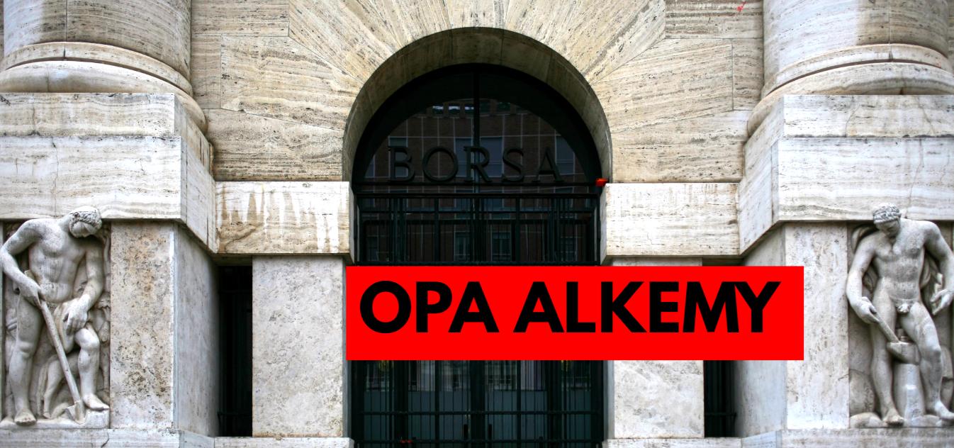 ingresso della borsa di Milano