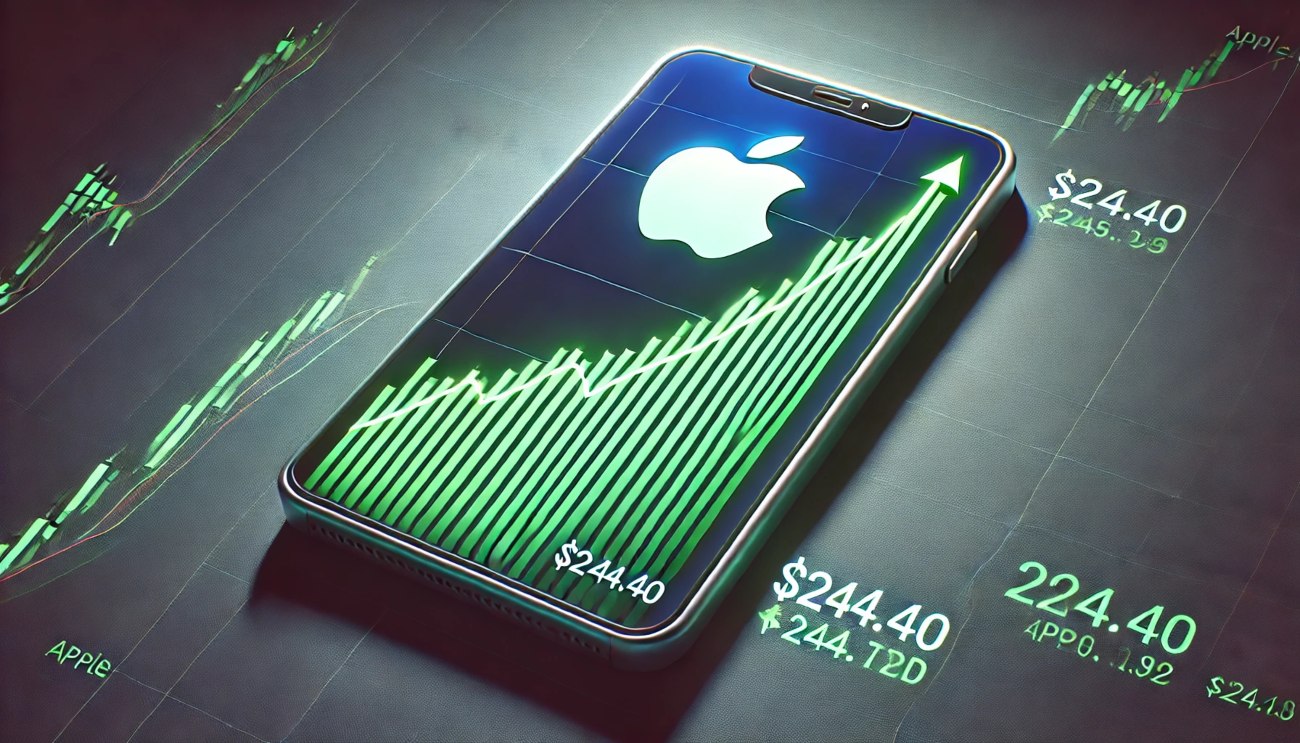 Azioni Apple ai nuovi massimi storici
