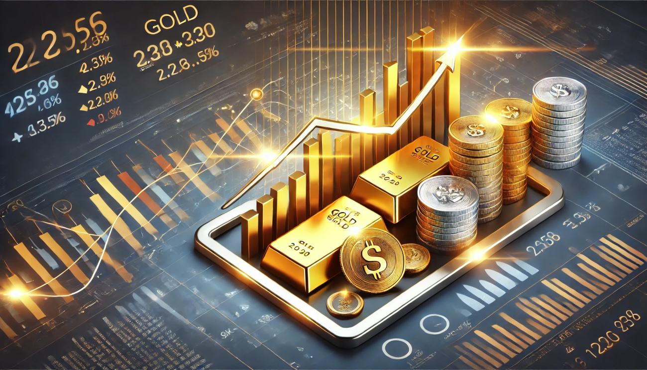 lingotti di oro e di argento