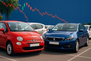 due auto del gruppo Stellantis