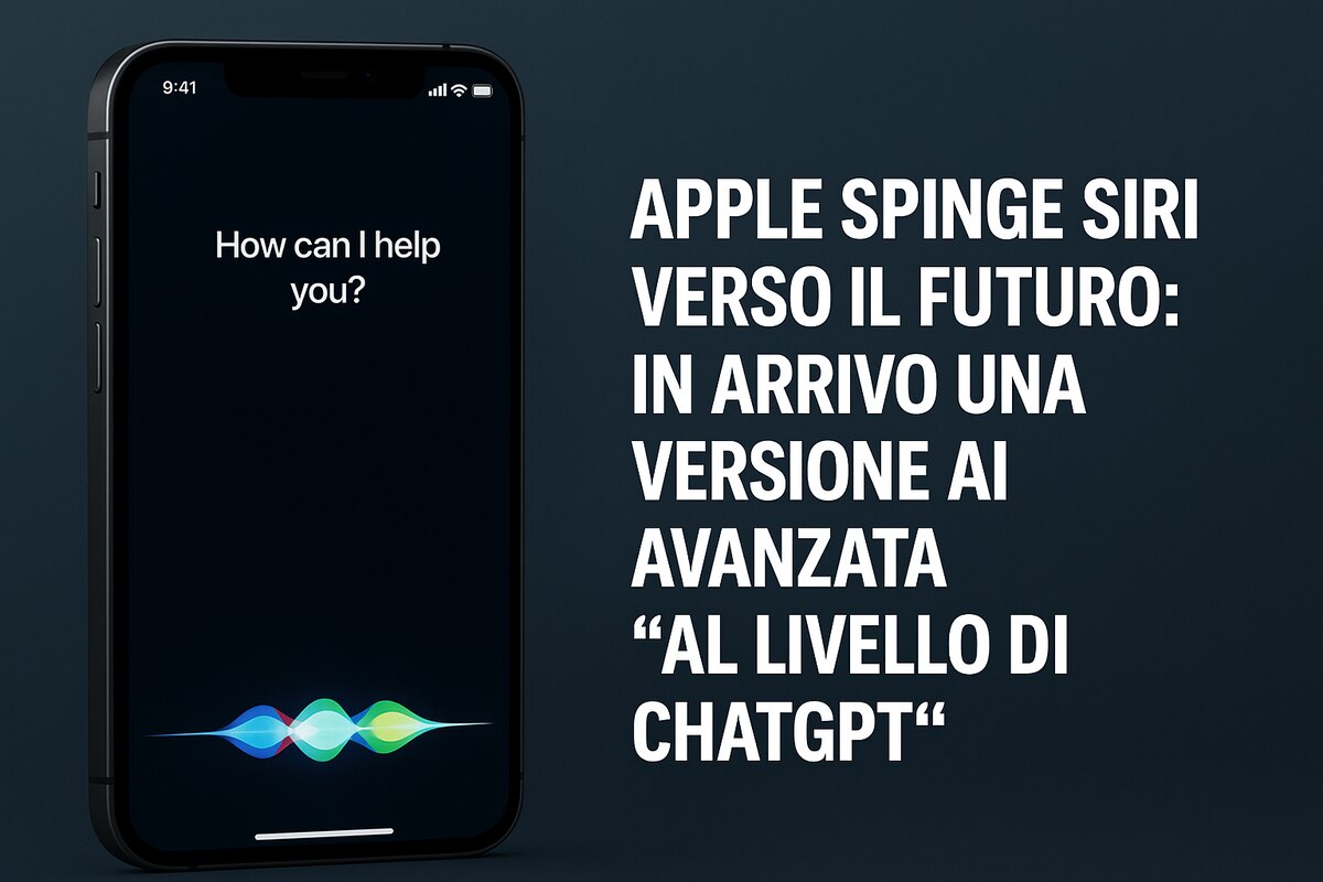 Siri potenziato come ChatGPT