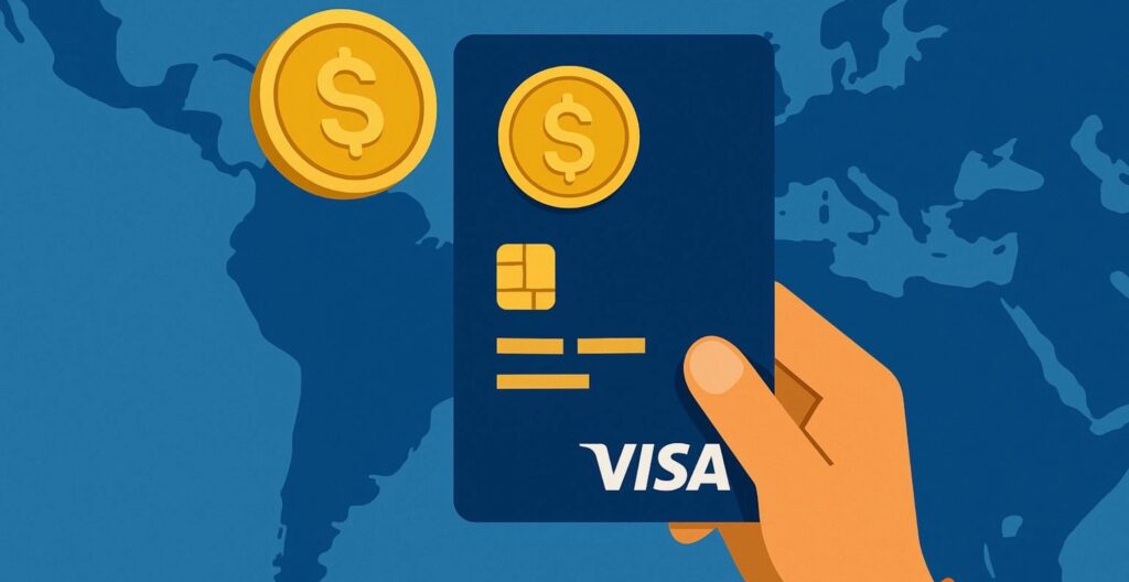visa, stablecoin, cripto, criptovalute, crypto, stablecoin carte