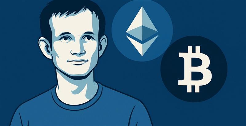vitalik buterin, eth, ethereum, btc, bitcoin, blockchain, cripto, criptovalute, crypto, layer2