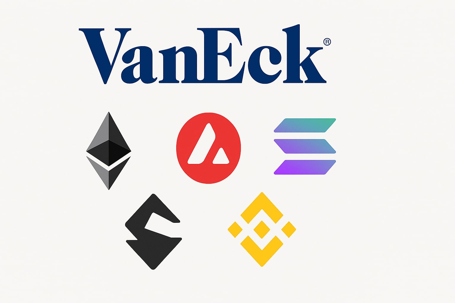 vaneck, solana, avax, bnb, ethereum, avalanche, rwa, real world asset, blockchain, defi