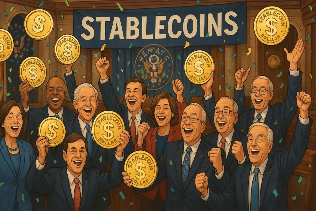 stablecoin, cripto, cripto stablecoin, crypto, criptovalute, senato usa, usa stablecoin, dollaro stablecoin