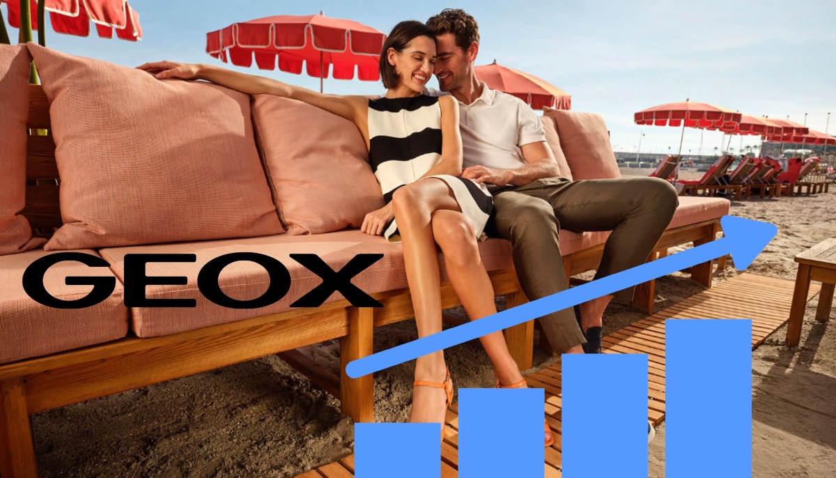 locandina sito Geox con logo