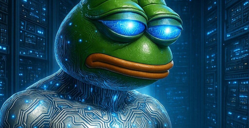 mind of pepe, mind, agente ai, ai, cripto, crypto, criptovalute