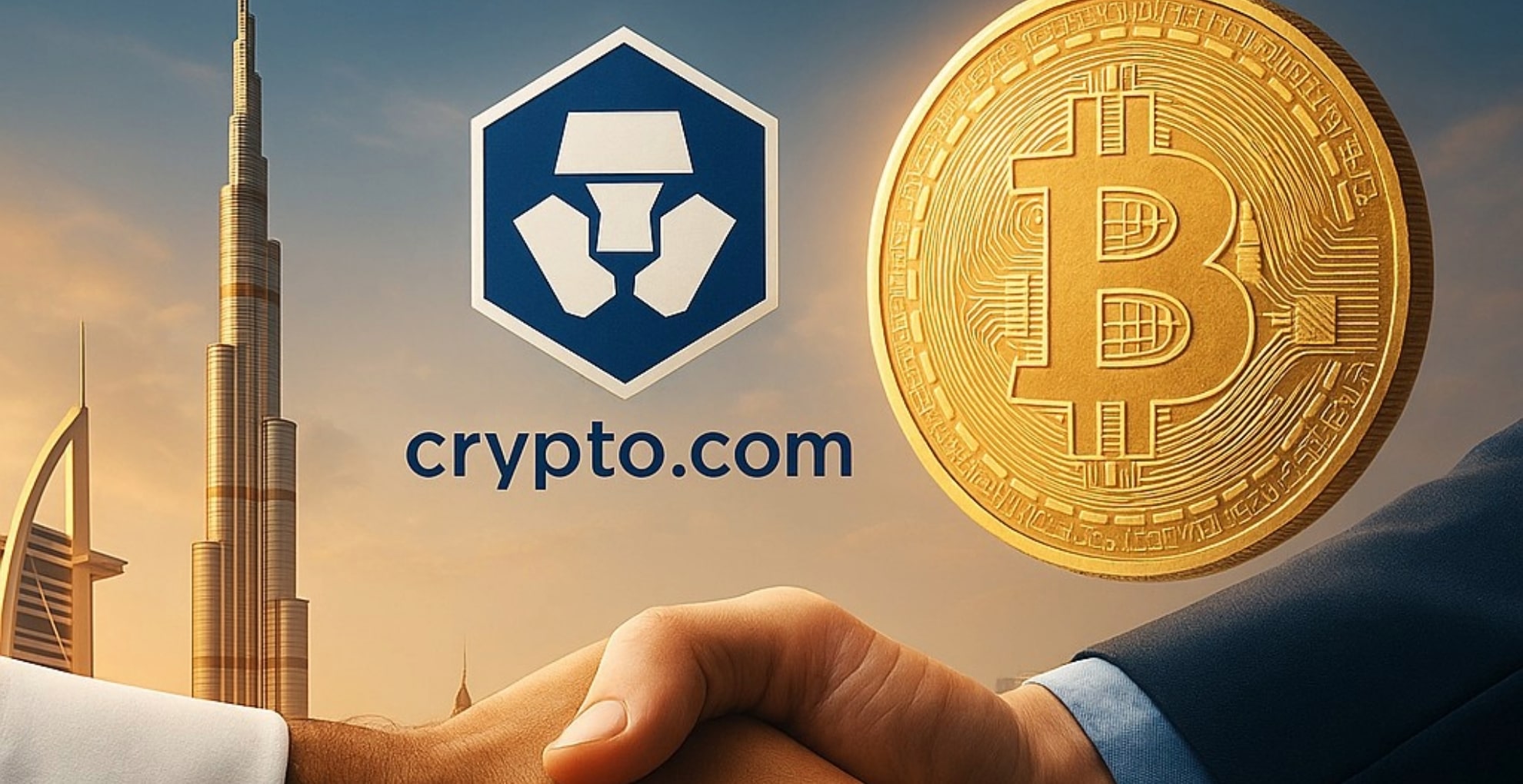 Dubai sceglie Crypto.com per integrare i pagamenti cripto nella PA