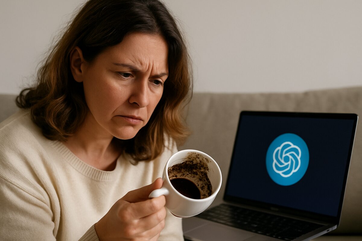 ChatGPT causa un divorzio