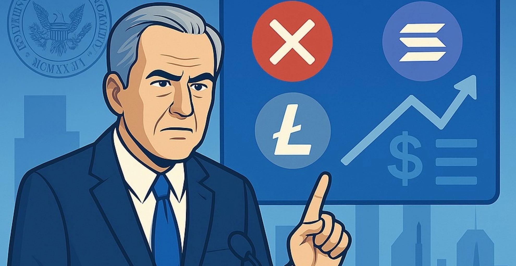 solana, litecoin, etf solana, etf litecoin, cripto, etf cripto, criptovalute, crypto, sol, ltc