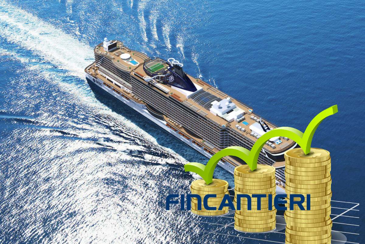 nave Fincantieri e logo