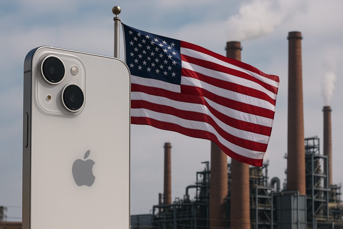 I Dazi di Trump sono migliori del cambio di produzione per iPhone?