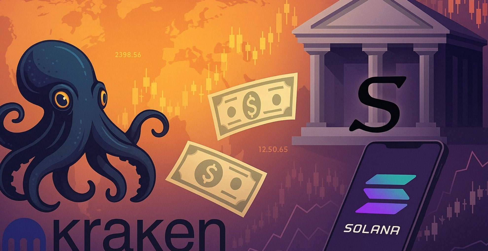 kraken, solana, azioni, blockchain, cripto, crypto, rwa, criptovalute, sol