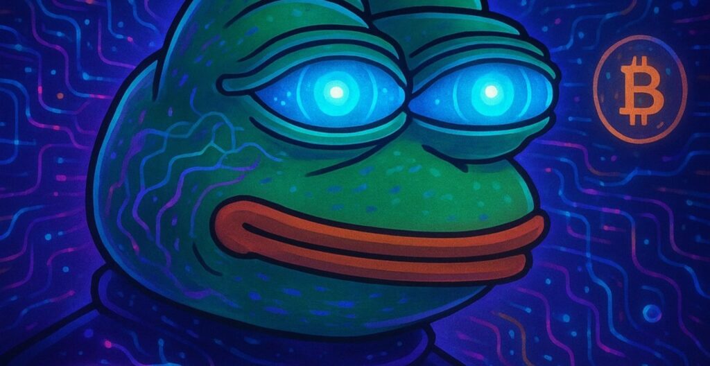 mind of pepe, agente ai, ai, cripto, memecoin, meme coin,