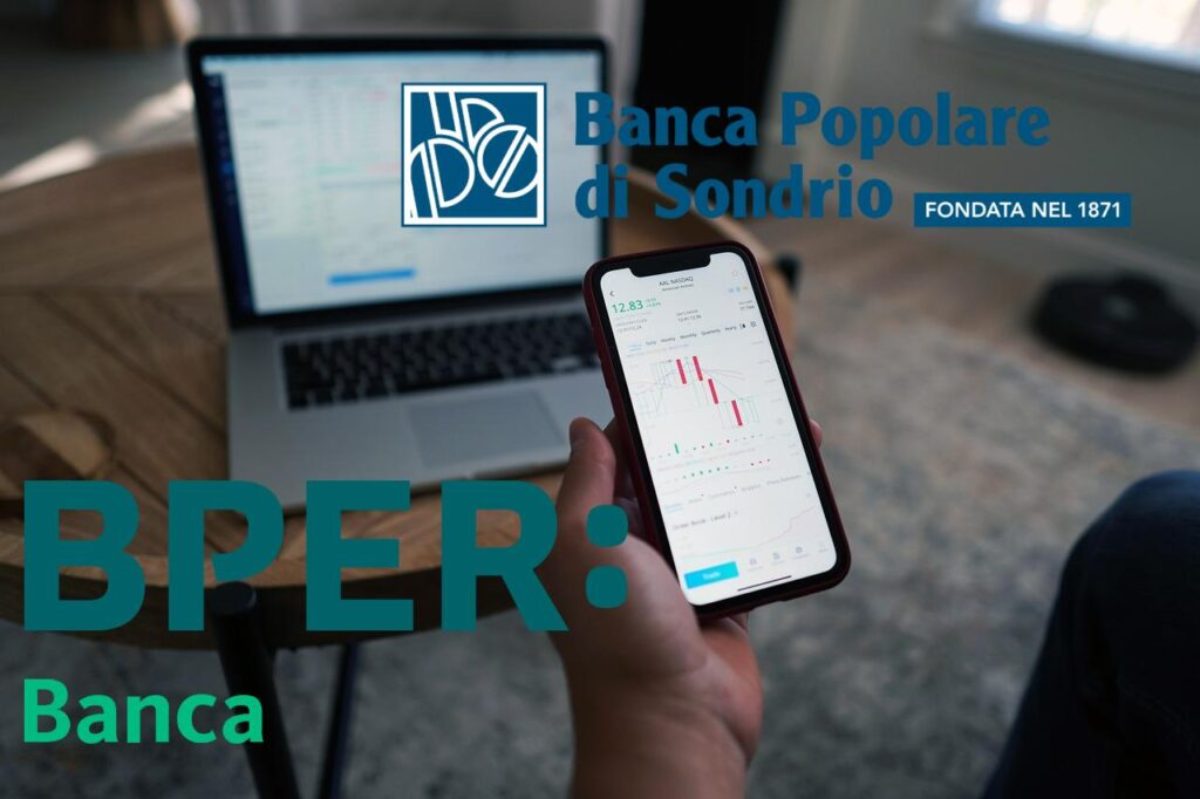 mobile trading e loghi BPER e BPSO