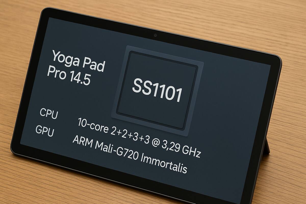 Nuovo Tablet da Lenovo