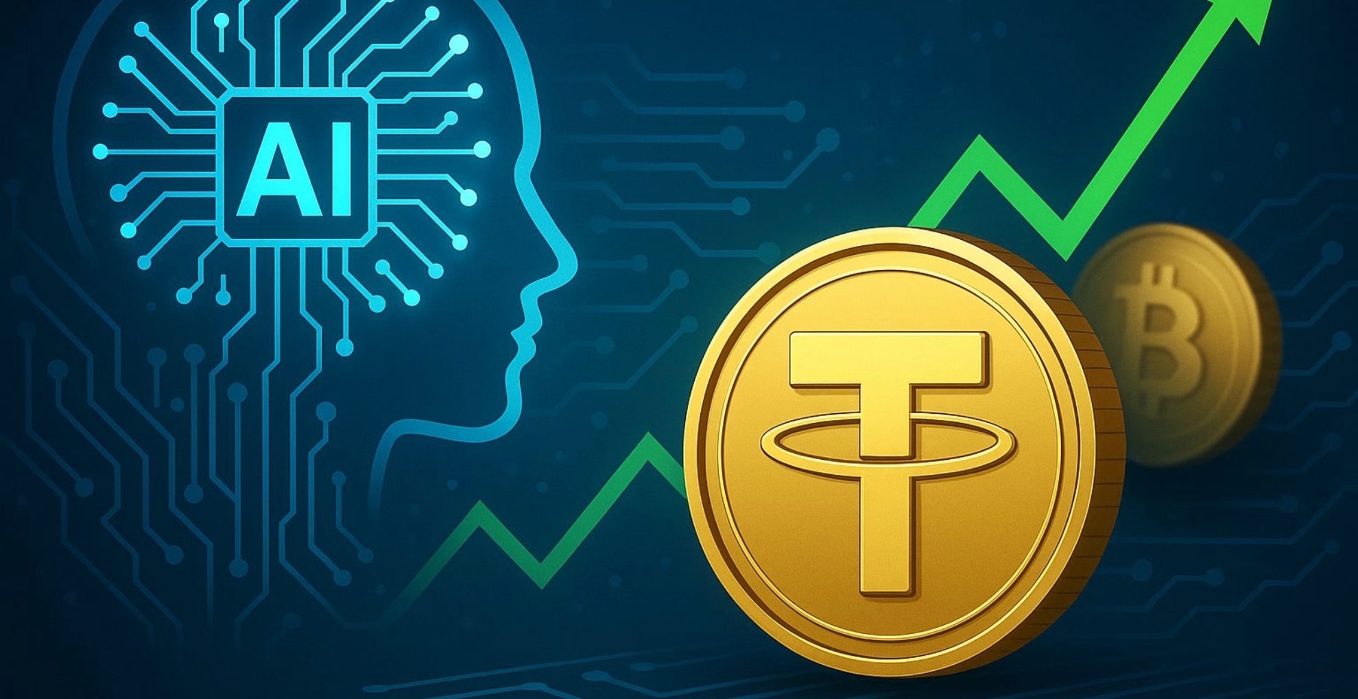 tether ai, tether, usdt, stablecoin, ai, blockchain, cripto, criptovalute, crypto, intelligenza artificiale