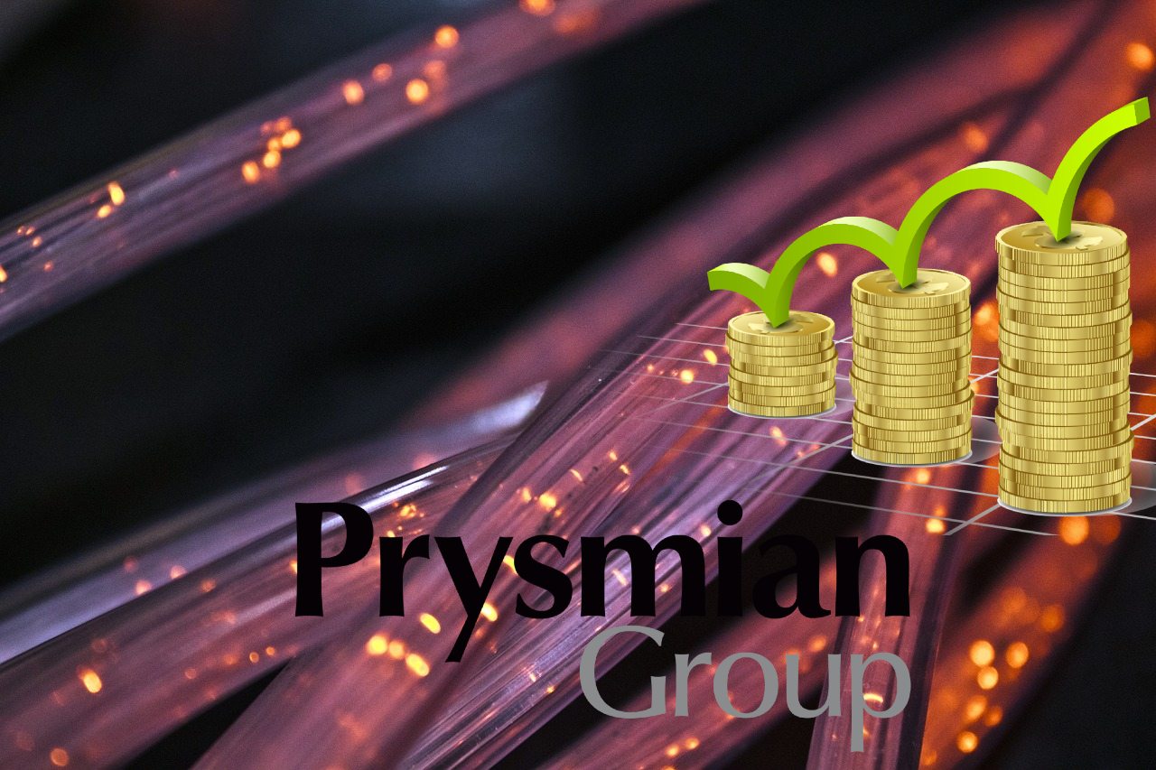 cavi e logo di Prysmian