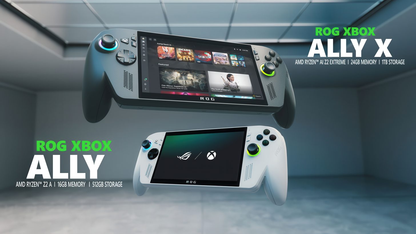 ROG Xbox Ally non ha un Display OLED