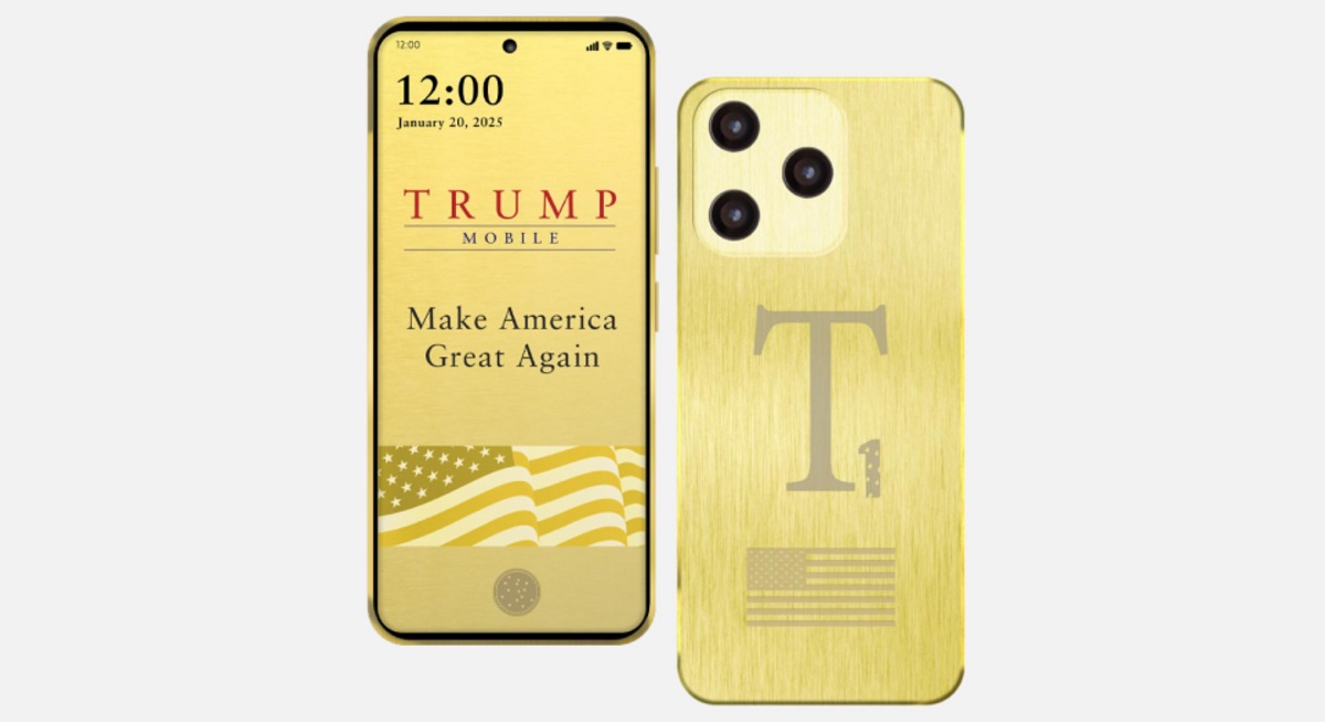 Smartphone e linea Mobile firmata Trump
