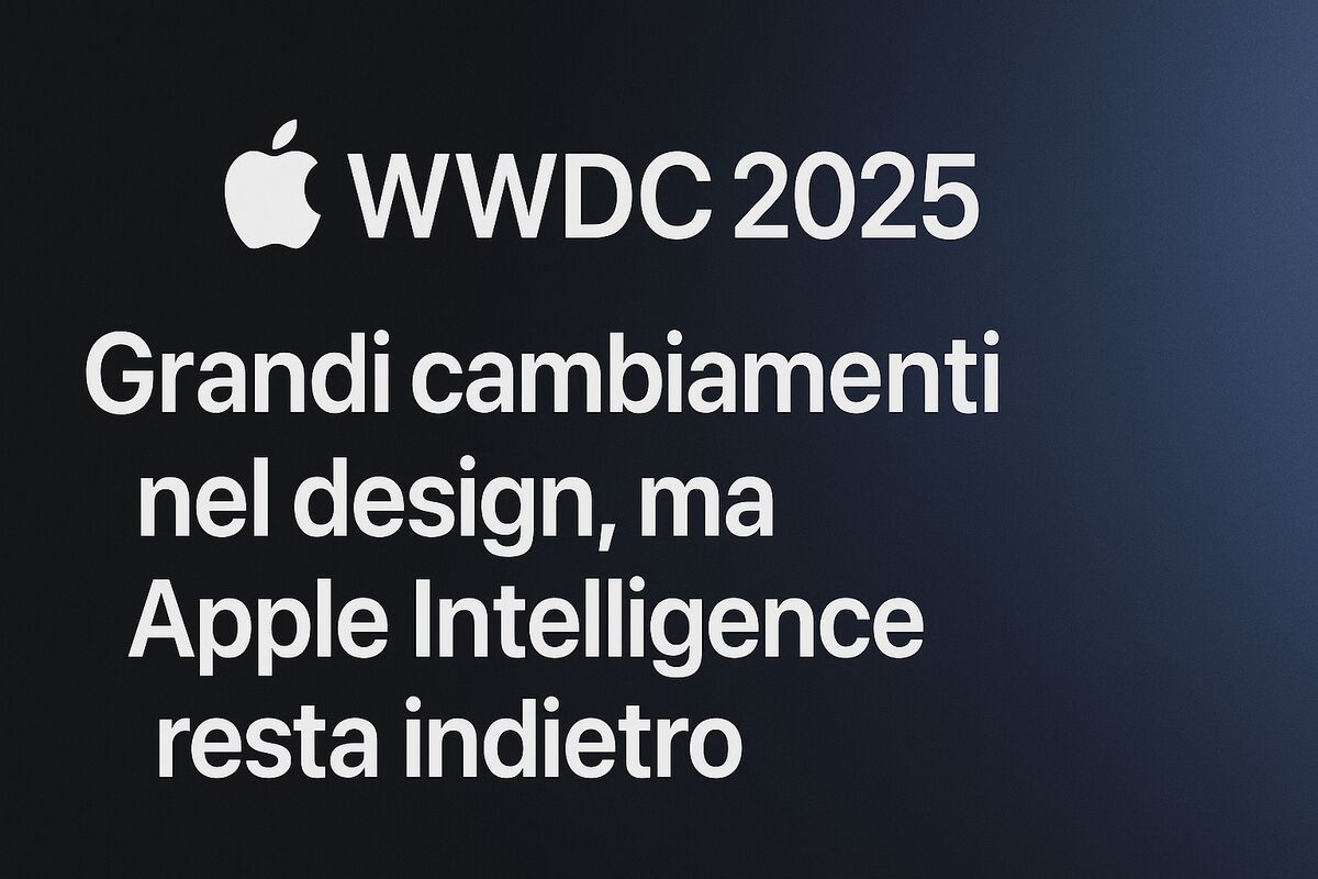 Apple Intelligence resta indietro