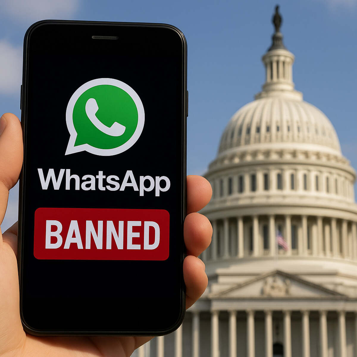 WhatsApp bannato negli USA?