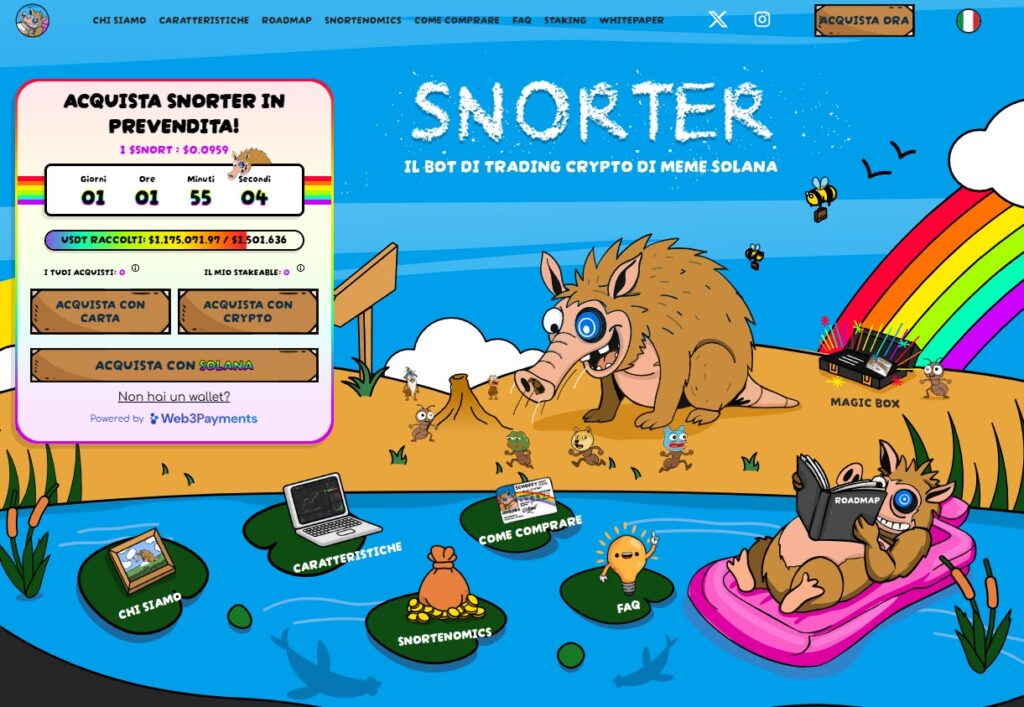 snorter, bot trading, cripto