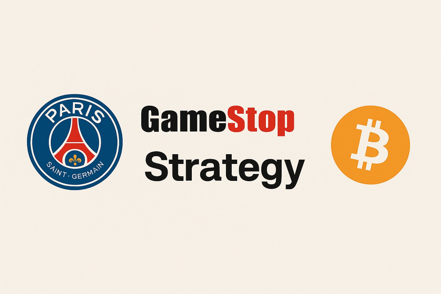 gamestop, strategy, psg, paris saint-germain, bitcoin, btc, cripto, crypto