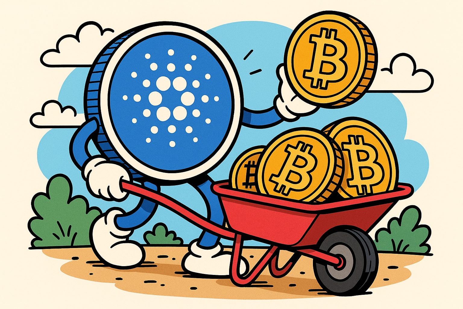 cardano, ada, bitcoin, btc, cripto, crypto, criptovalute