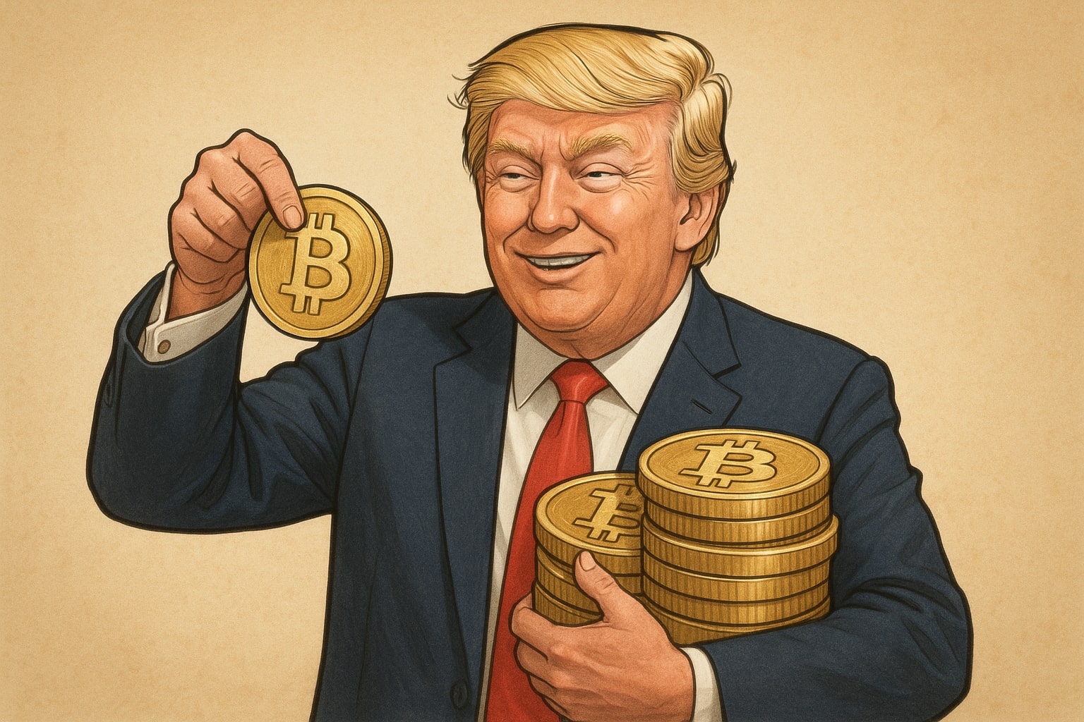 bitcoin, btc, trump, trump bitcoin, cripto, crypto, criptovalute, trump media, etf bitcoin