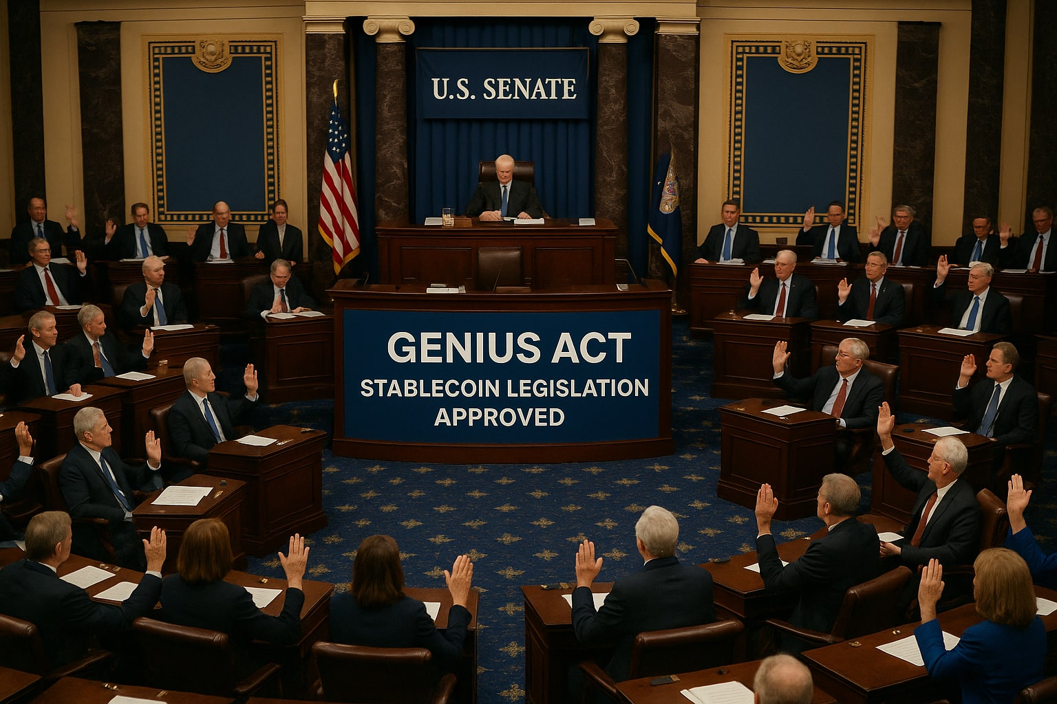 stablecoin, cripto, crypto, criptovalute, genius act