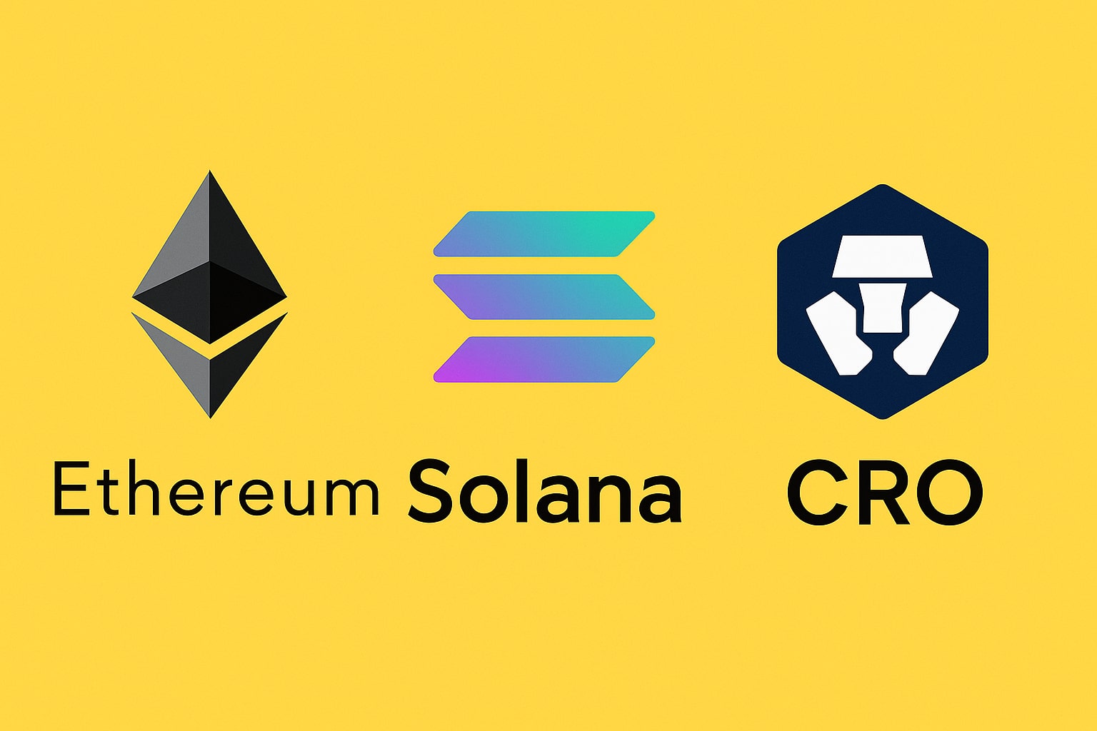 ethereum, eth, solana, sol, cronos, cro, cripto, crypto, etf cripto, etf, criptovalute