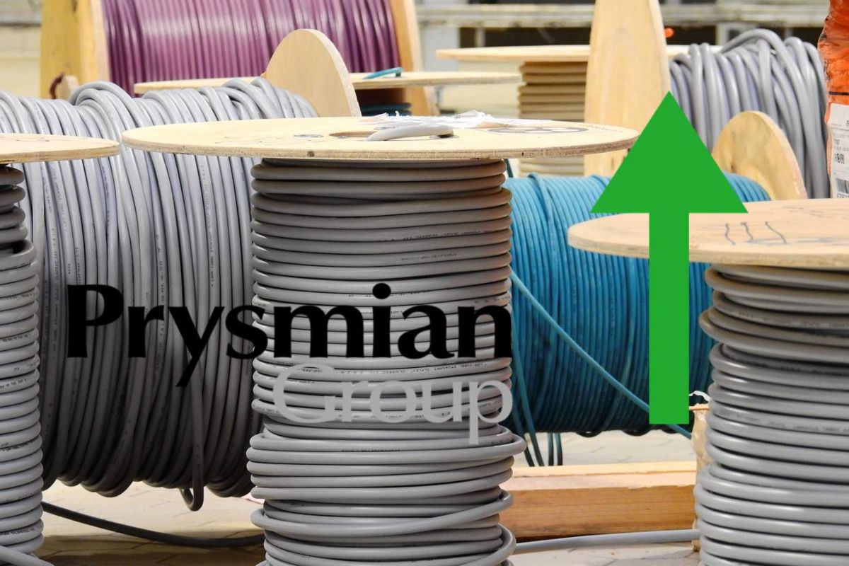 cavi con logo di Prysmian