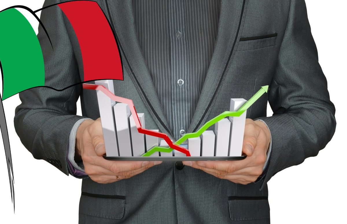 trader con un grafico tra le mani