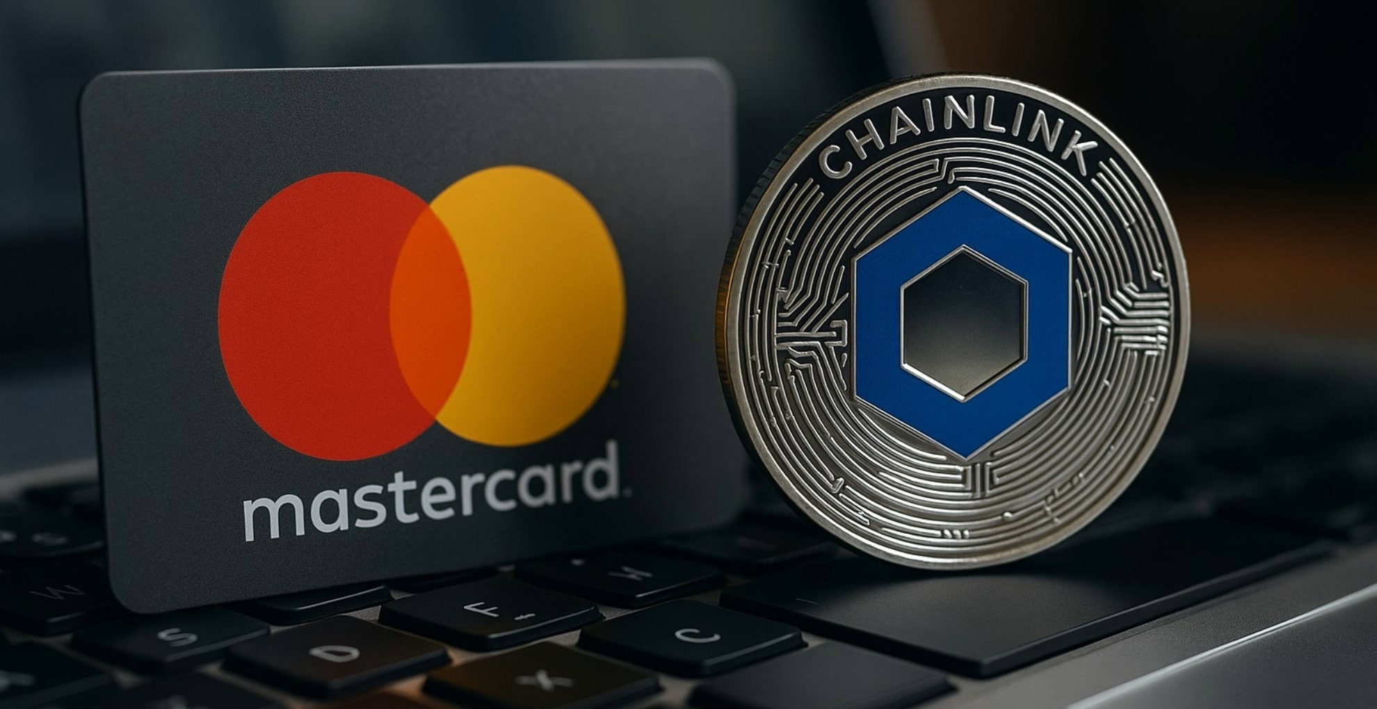 chainlink, mastercard, blockchain, cripto, stablecoin, criptovalute, crypto