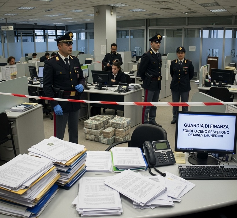 conto corrente bloccato gdf