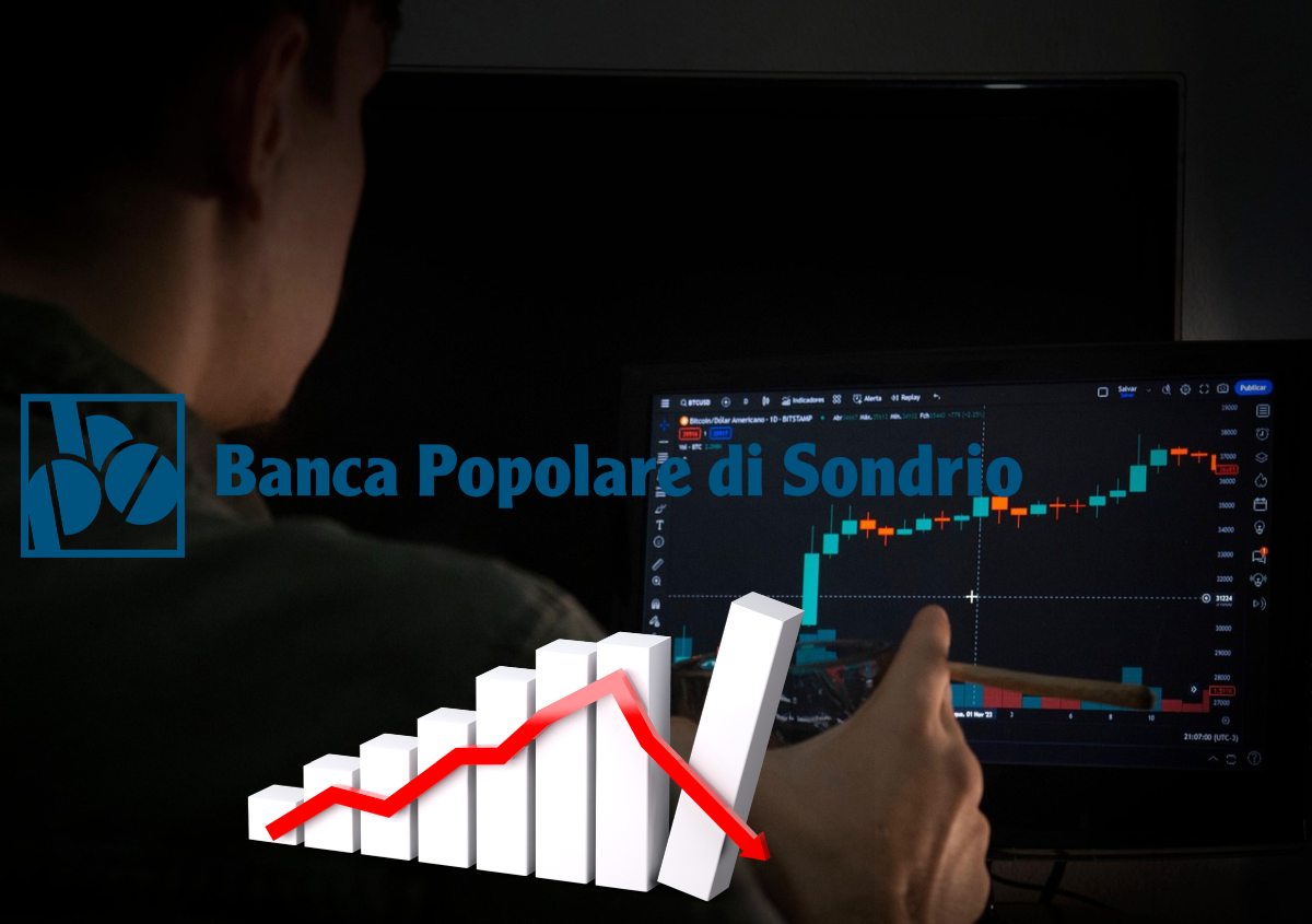 trader in azione e logo della BPSO