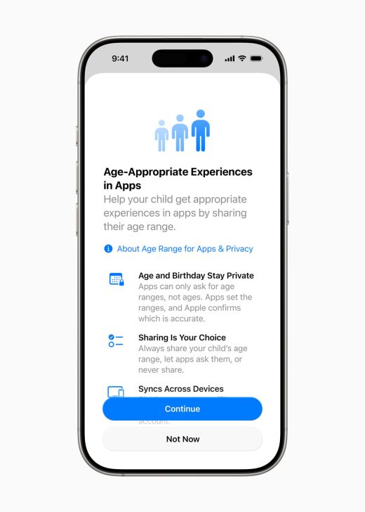 iOS 26 diventa più sicuro per i bambini