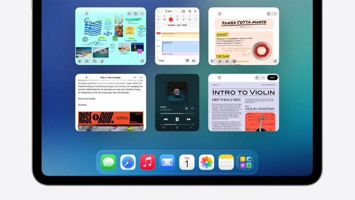 Apple avvicina l’iPad al Mac