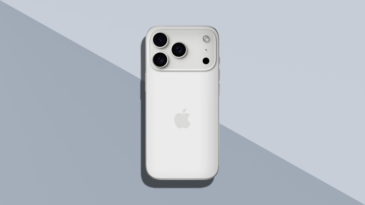 iPhone 17 Pro cambia la posizione del logo