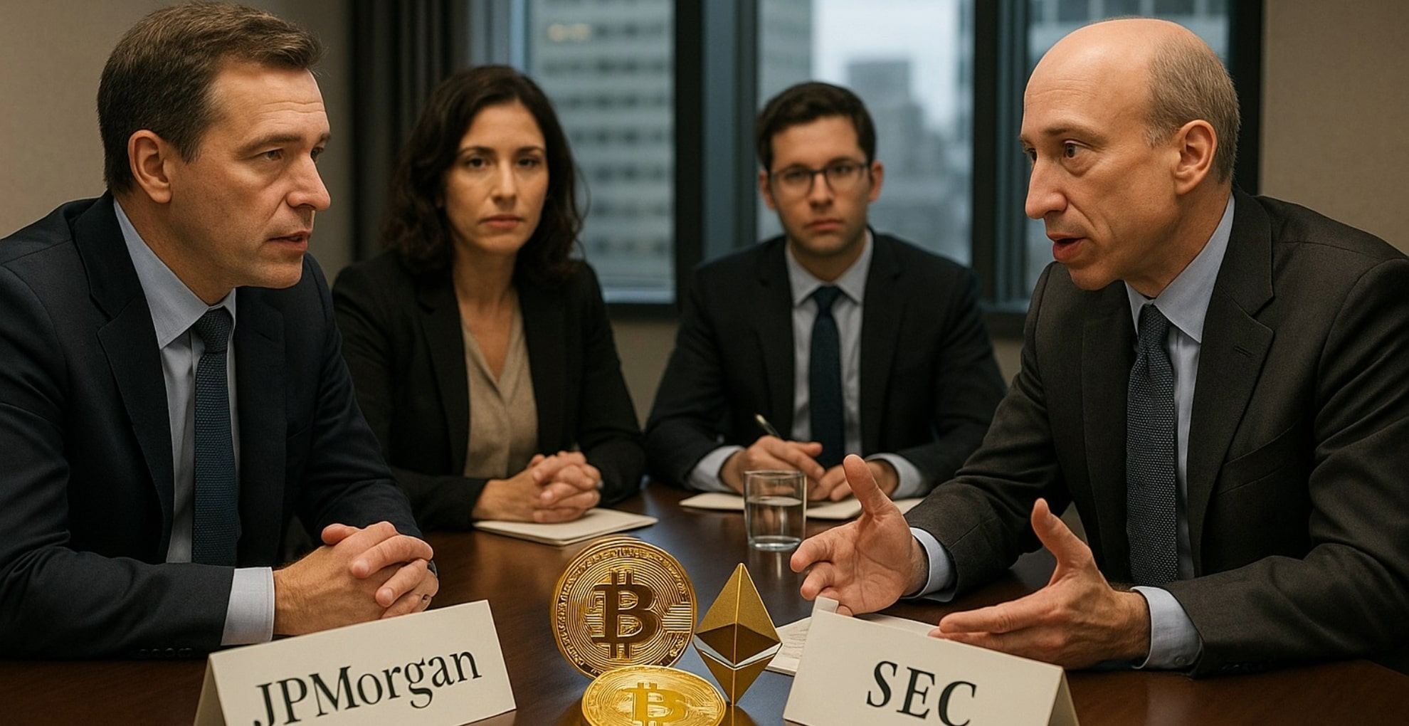 jpmorgan, sec, cripto, crypto, criptovalute, stablecoin
