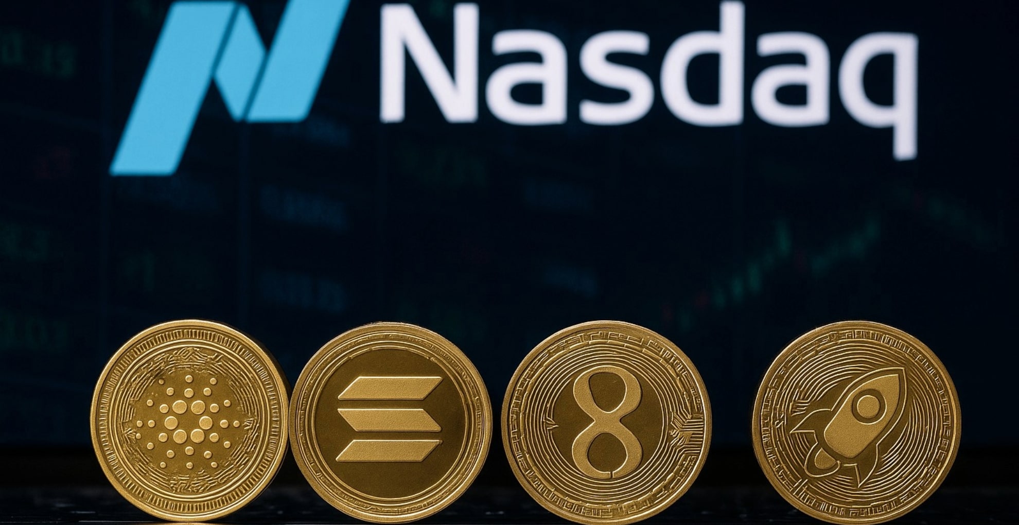 Nasdaq, cardano, solana, xrp, ripple, stellar, sol, cripto, crypto, criptovalute, crypto indice