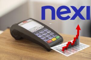 un pos con il logo di Nexi